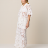 VALLETTA MAXI SKIRT - DOILY (PRE SALE)