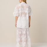 VALLETTA MAXI SKIRT - DOILY (PRE SALE)