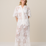 VALLETTA MAXI SKIRT - DOILY (PRE SALE)