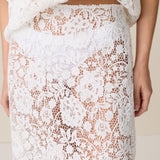 VALLETTA MAXI SKIRT - DOILY (PRE SALE)