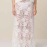 VALLETTA MAXI SKIRT - DOILY (PRE SALE)