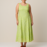 TRINKET DRESS - MATCHA GARDEN