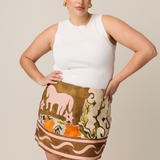 MARGO MINI SKIRT - RUG