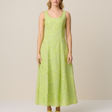 TRINKET DRESS - MATCHA GARDEN