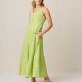 TRINKET DRESS - MATCHA GARDEN