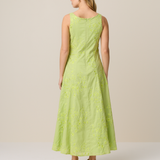 TRINKET DRESS - MATCHA GARDEN