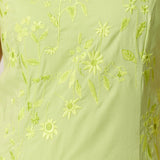 TRINKET DRESS - MATCHA GARDEN