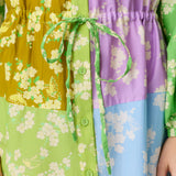 ROSA DRESS - WALLPAPER PATCHWORK