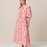 GIA SKIRT - BLOSSOM EMBROIDERY