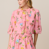 SUKI BLOUSE - BLOSSOM EMBROIDERY