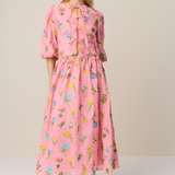 GIA SKIRT - BLOSSOM EMBROIDERY