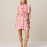 ALICE MINI DRESS - MARKET STRIPE