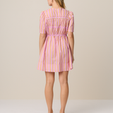 ALICE MINI DRESS - MARKET STRIPE