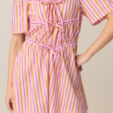 ALICE MINI DRESS - MARKET STRIPE