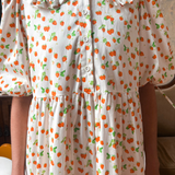 DOTTIE DRESS - DITSY STRAWBERRY (PRE SALE)