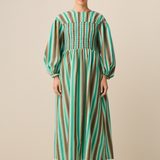 Fable Dress - Airbrush Stripe