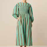 Fable Dress - Airbrush Stripe