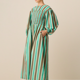 Fable Dress - Airbrush Stripe