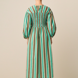 Fable Dress - Airbrush Stripe