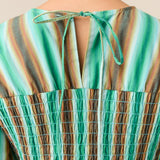Fable Dress - Airbrush Stripe