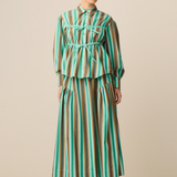Matilda Skirt - Airbrush Stripe
