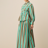 Matilda Skirt - Airbrush Stripe