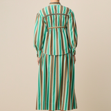 Matilda Skirt - Airbrush Stripe
