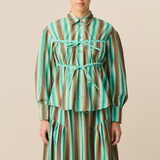 Alice Shirt - Airbrush Stripe