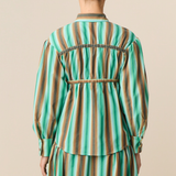 Alice Shirt - Airbrush Stripe