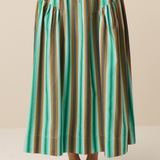 Matilda Skirt - Airbrush Stripe