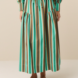 Matilda Skirt - Airbrush Stripe