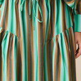 Matilda Skirt - Airbrush Stripe