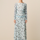Clover Mesh Top - Dalmatian