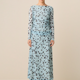 Clover Mesh Skirt - Dalmatian