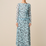 Clover Mesh Top - Dalmatian