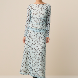 Clover Mesh Skirt - Dalmatian
