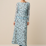 Clover Mesh Skirt - Dalmatian