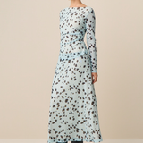 Clover Mesh Skirt - Dalmatian