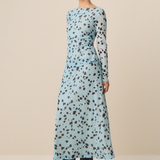 Clover Mesh Skirt - Dalmatian