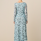 Clover Mesh Skirt - Dalmatian