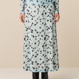 Clover Mesh Skirt - Dalmatian
