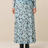 Clover Mesh Skirt - Dalmatian