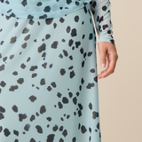 Clover Mesh Skirt - Dalmatian