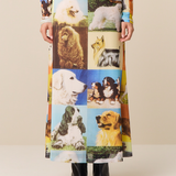 Clover Mesh Skirt - Best Friend (Presale)