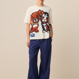 Portrait Tee - I Like Cats and Dogs