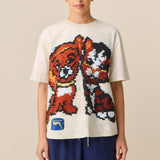 Portrait Tee - I Like Cats and Dogs