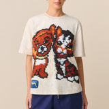 Portrait Tee - I Like Cats and Dogs