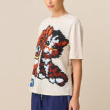 Portrait Tee - I Like Cats and Dogs