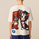 Portrait Tee - I Like Cats and Dogs