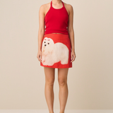 Margo Mini Skirt - Shih Tzu (Presale)